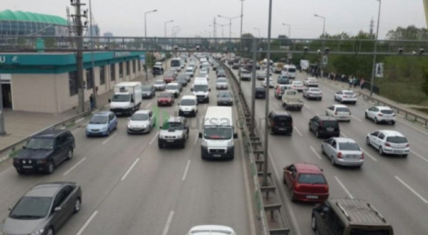 Bursa trafiğine 15 Temmuz ayarı