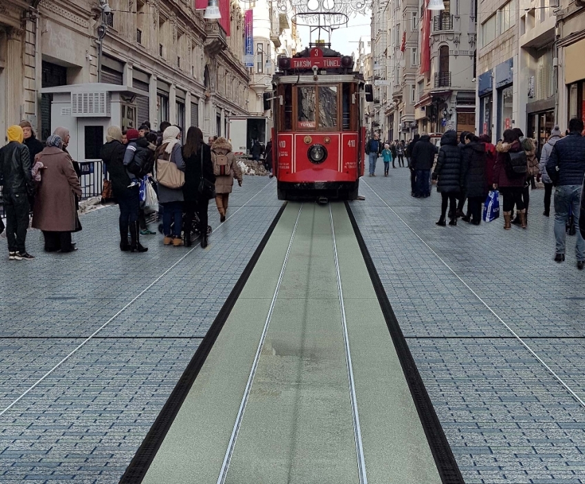 Nostaljik tramvay planlanan tarihte hizmete giremeyecek