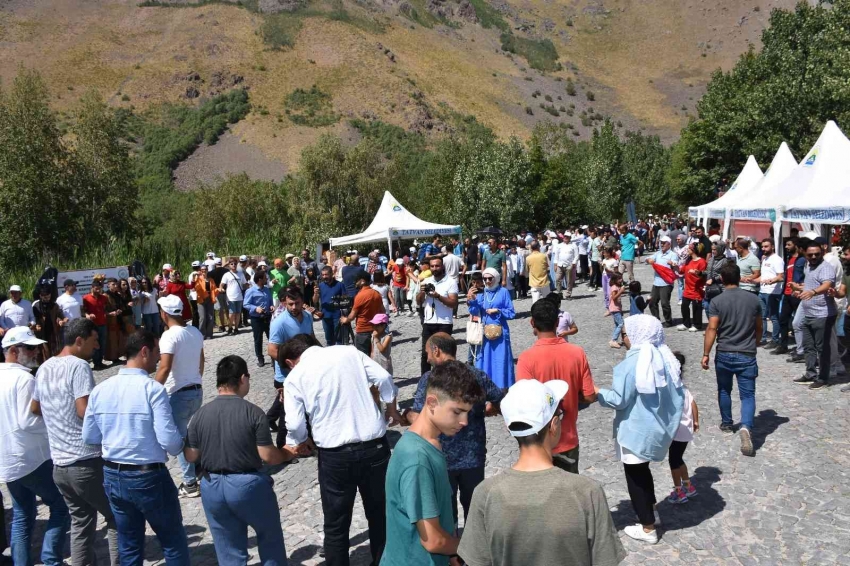 Yayla şenlikleri yapıldı