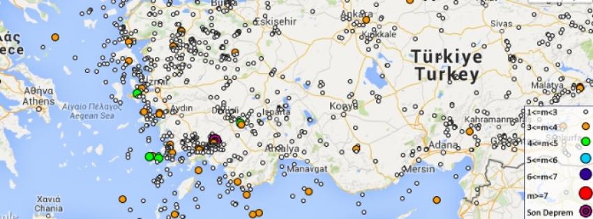 Muğla’da deprem