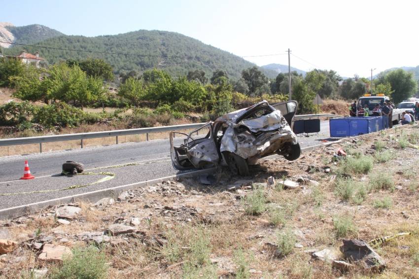 Polis aracı kaza yaptı: 1 şehit