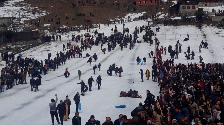 Ayder ’Kardan Adam’ şenlikleri başladı