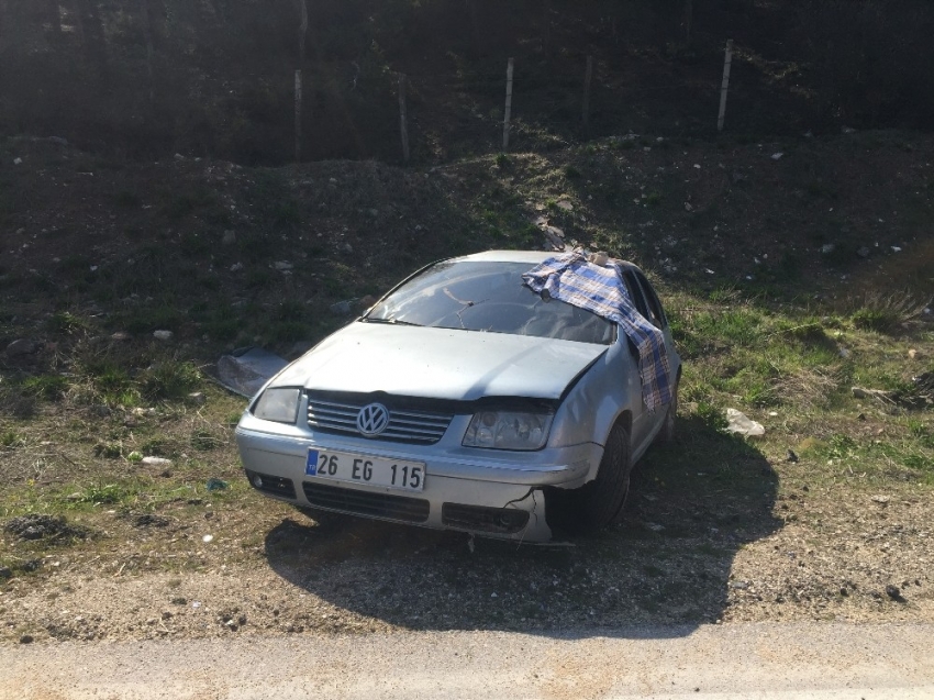 Eskişehir’de trafik kazası: 1 ölü