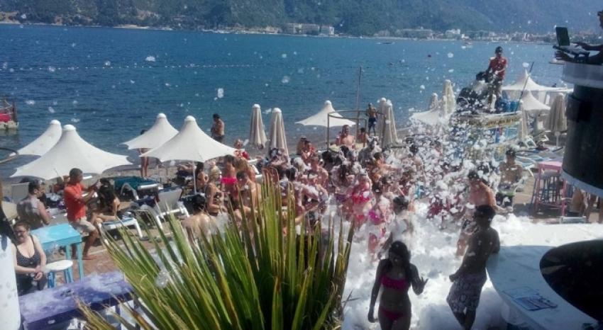 Bodrum’da İngilizler yine önde