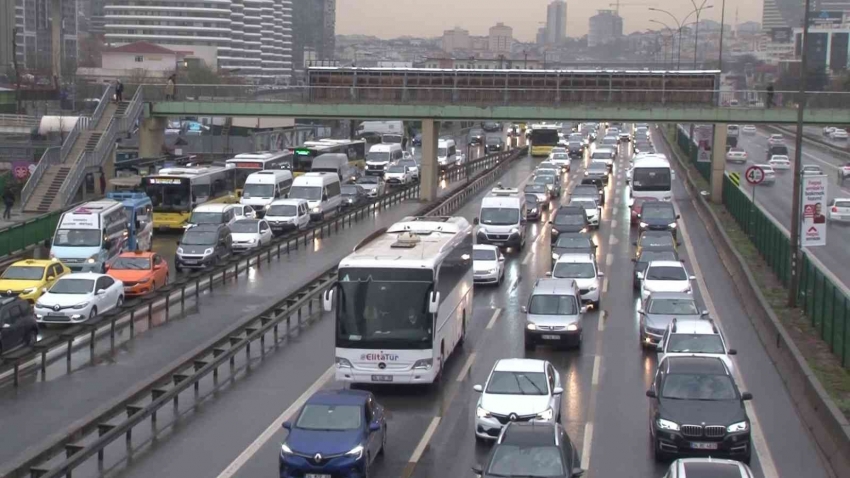 Trafik yoğunluğu yüzde 80’e ulaştı