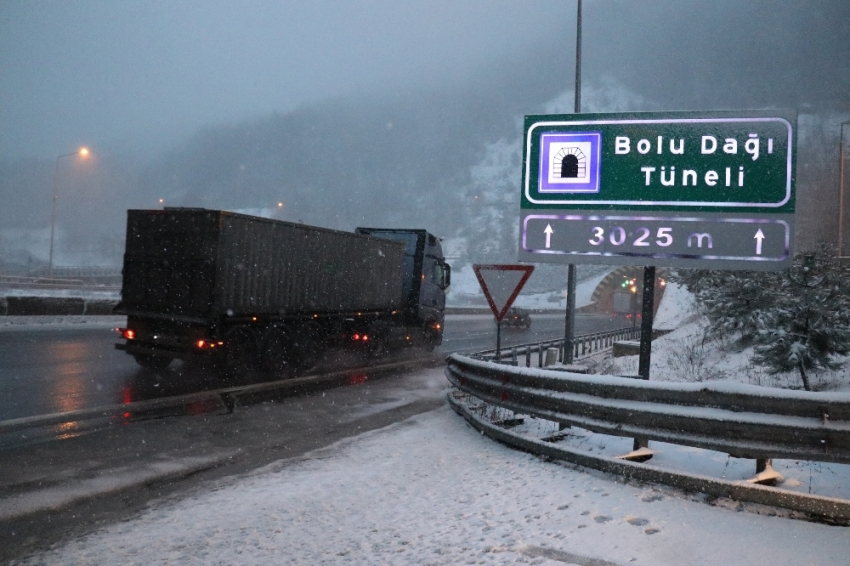 Bolu Dağı bembeyaz