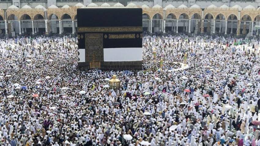 72 bin Türk hacı adayı hastaneye kaldırıldı