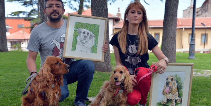 Sergiden elde ettiği geliri sokak hayvanları için harcayacak