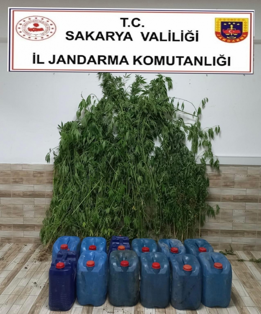  300 litre kaçak akaryakıt ele geçirildi