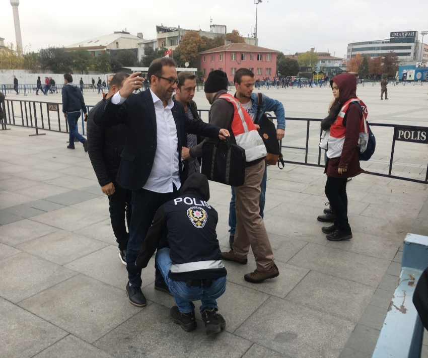 Berkin Elvan davası öncesi adliyede yoğun önlemler