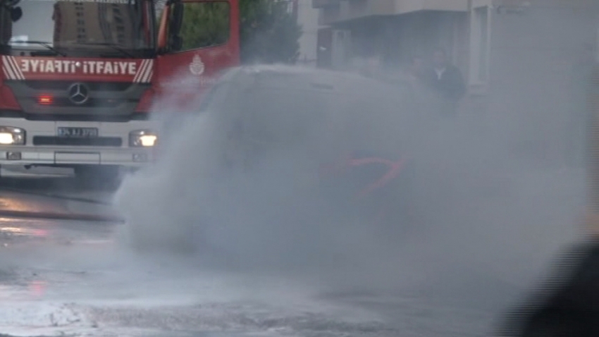 İstanbul'da faciadan dönüldü