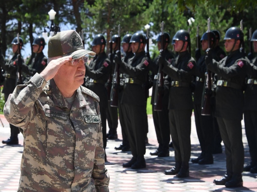 Orgeneral Güler’den terörle mücedelede kararlılık mesajı