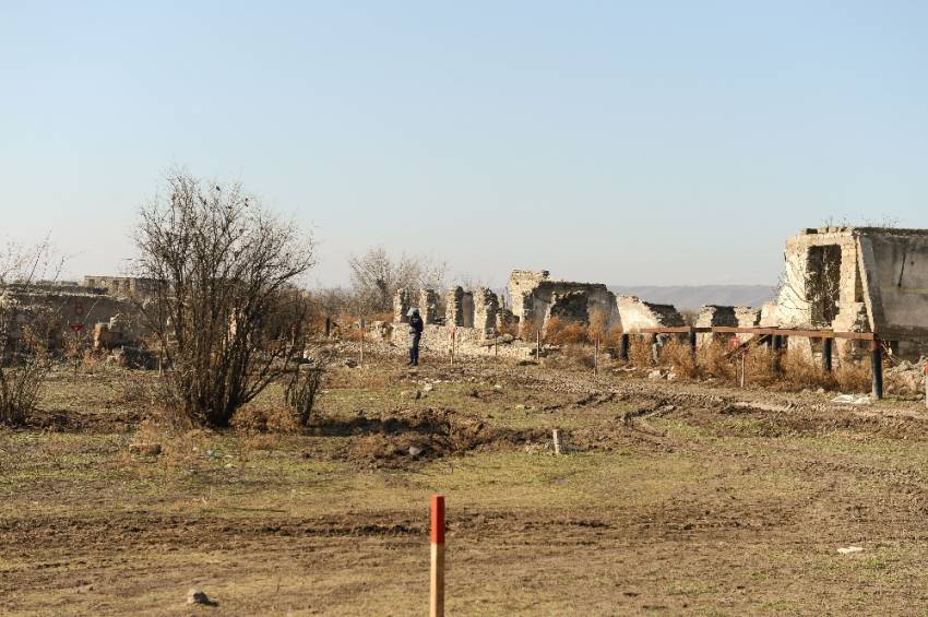 Ermenilerin saldırıları devam ediyor