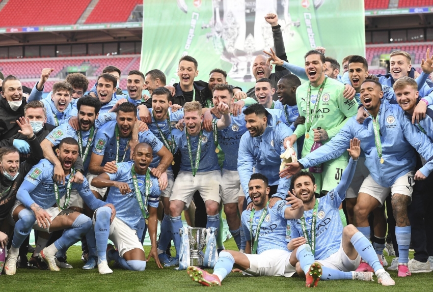 İngiltere Lig Kupası 8. kez Manchester City’nin