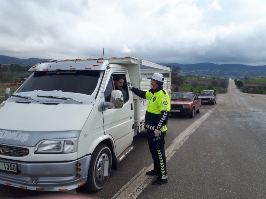 Manisa’ya gelen vatandaşlara 14 günlük karantina süresi uygulanıyor