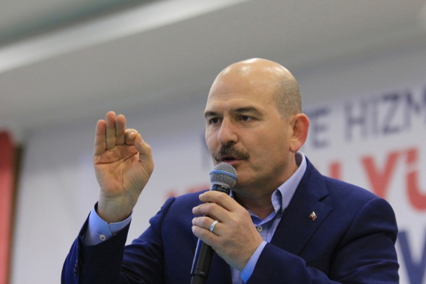 Bakan Soylu’dan CHP’li Erkek’e sert tepki