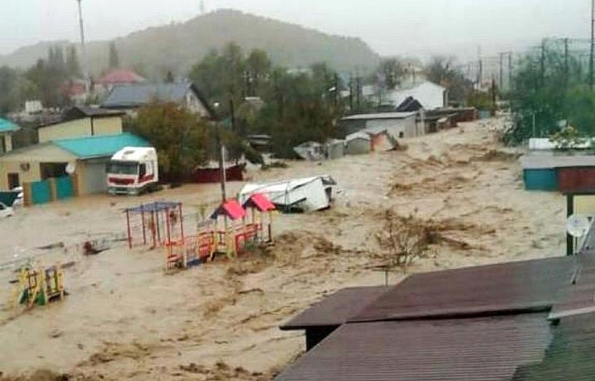 Rusya’da sel felaketi: 1 ölü