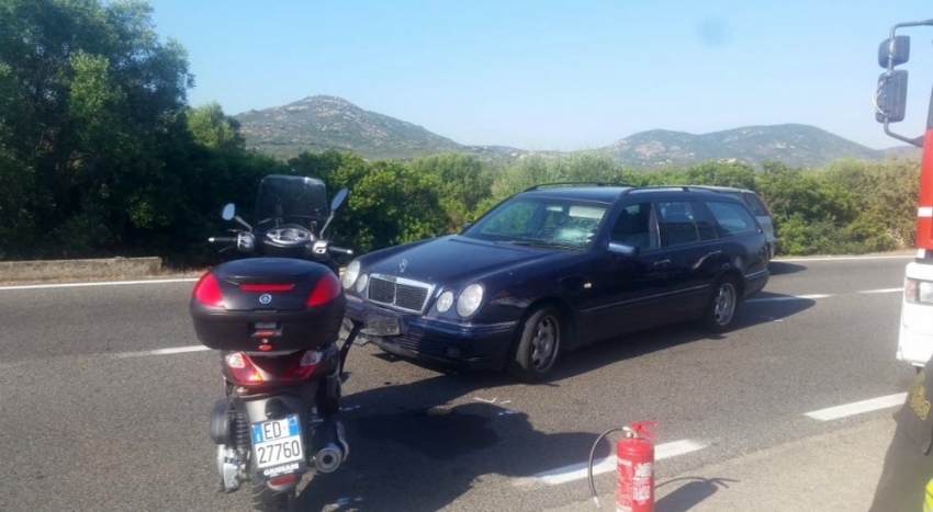 George Clooney trafik kazası geçirdi