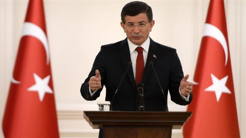 Davutoğlu: 