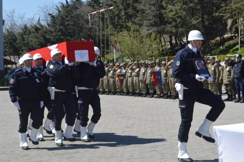 Silopi şehidi Yavaş, son yolculuğuna uğurlandı