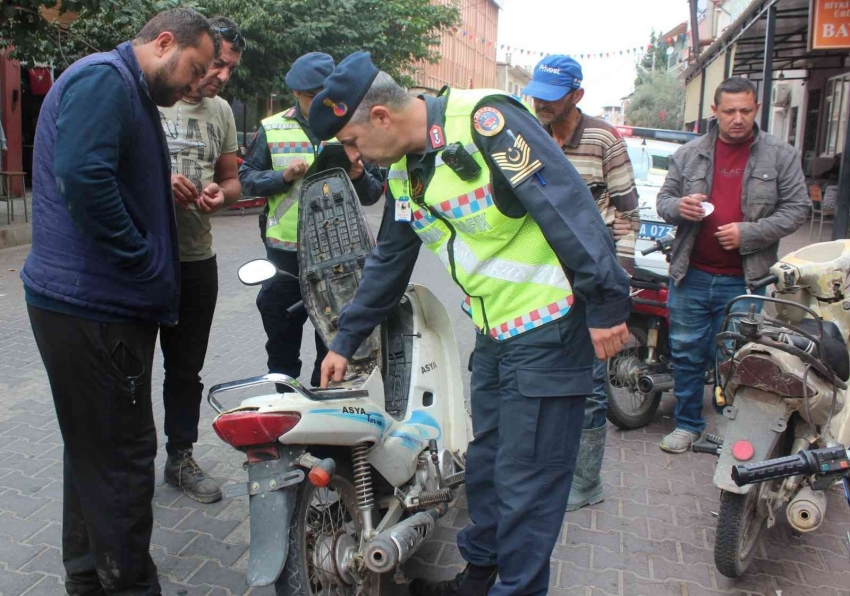 Motosikletlere yönelik uygulama