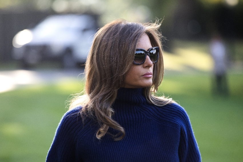 Melania Trump ameliyat oldu