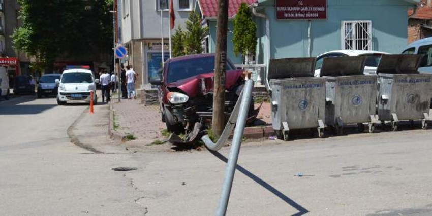 Direksiyon başında kalp krizi geçiren sürücü...