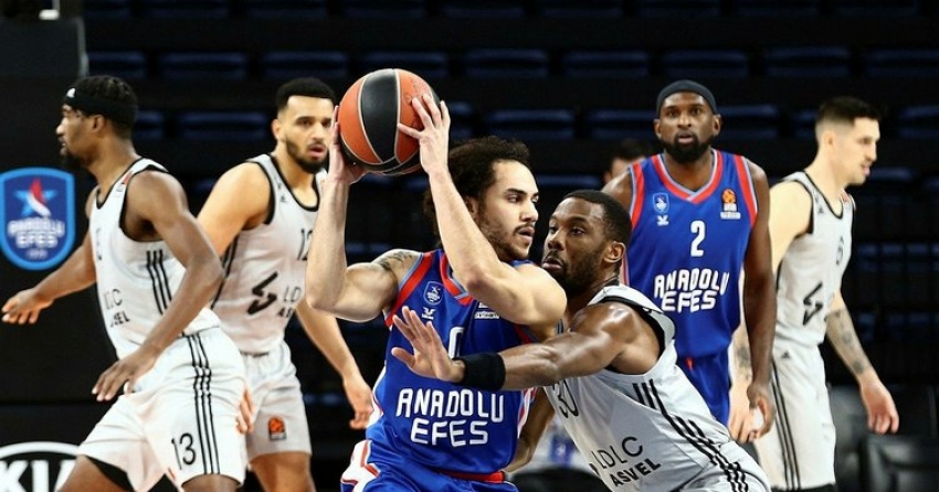 Anadolu Efes Fransa deplasmanından mutlu döndü