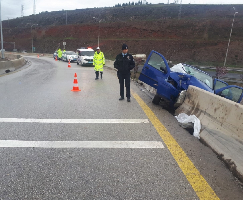 Başkent’te trafik kazası: 1 ölü, 2 ağır yaralı