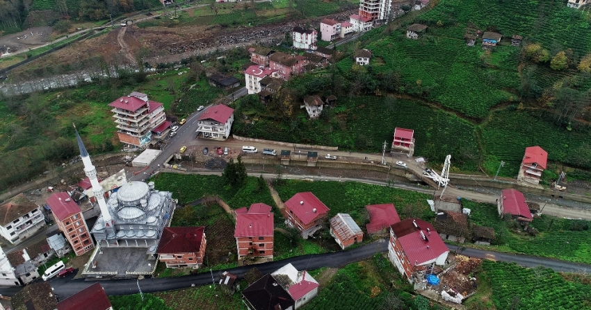 O binaların yeri yeşil alan olacak