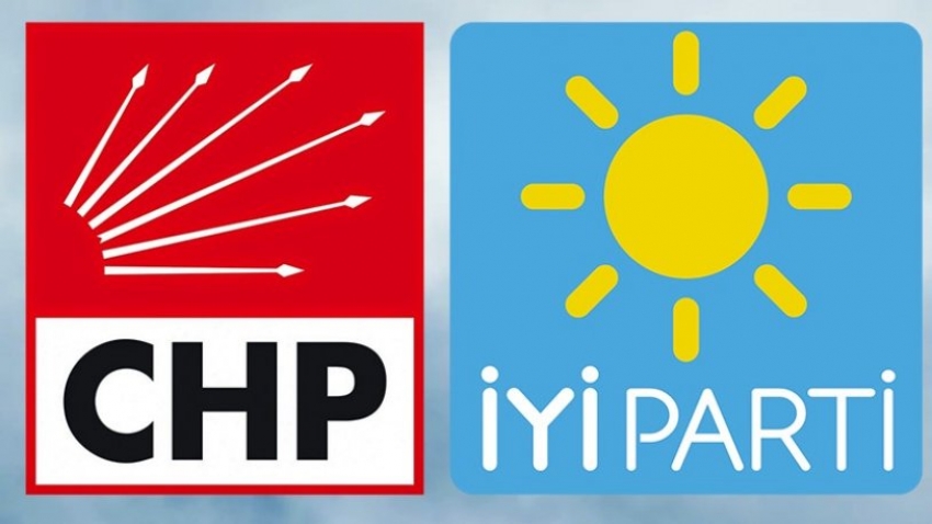 CHP ve İYİ Parti'den ortak 'ittifak' açıklaması