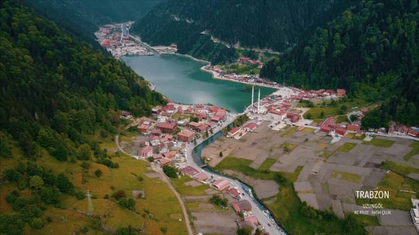 Türkiye’yi drone’leri ile tanıtıyorlar