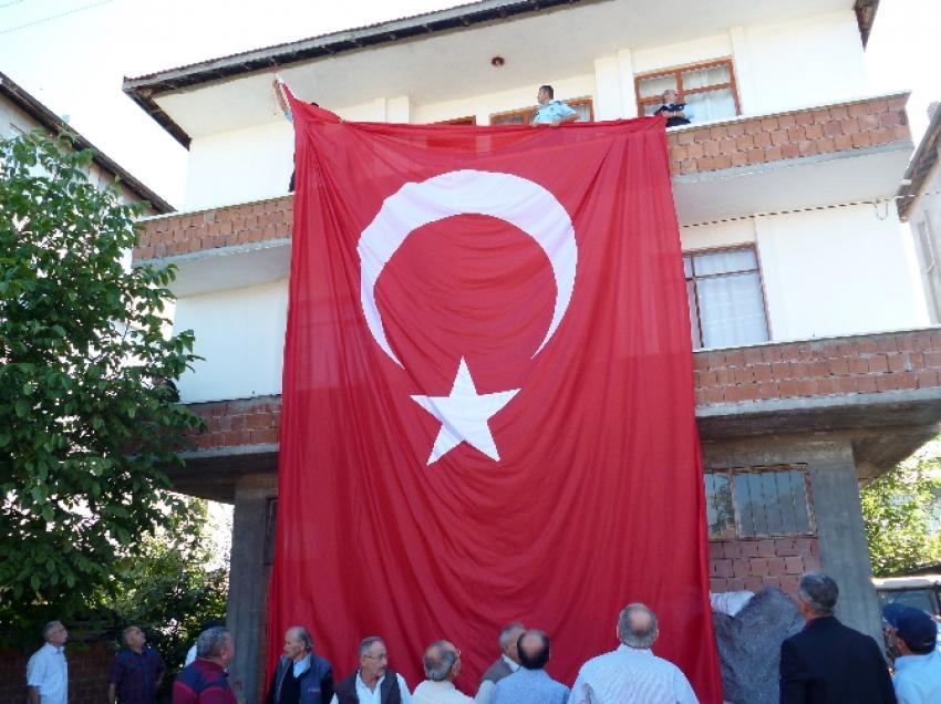 Şehit ateşi Tokat’a düştü