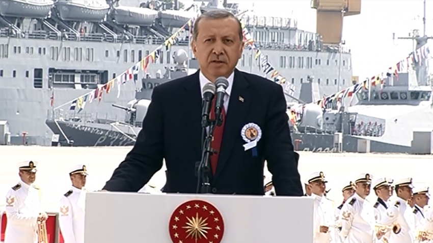 Erdoğan’dan uçak gemisi müjdesi