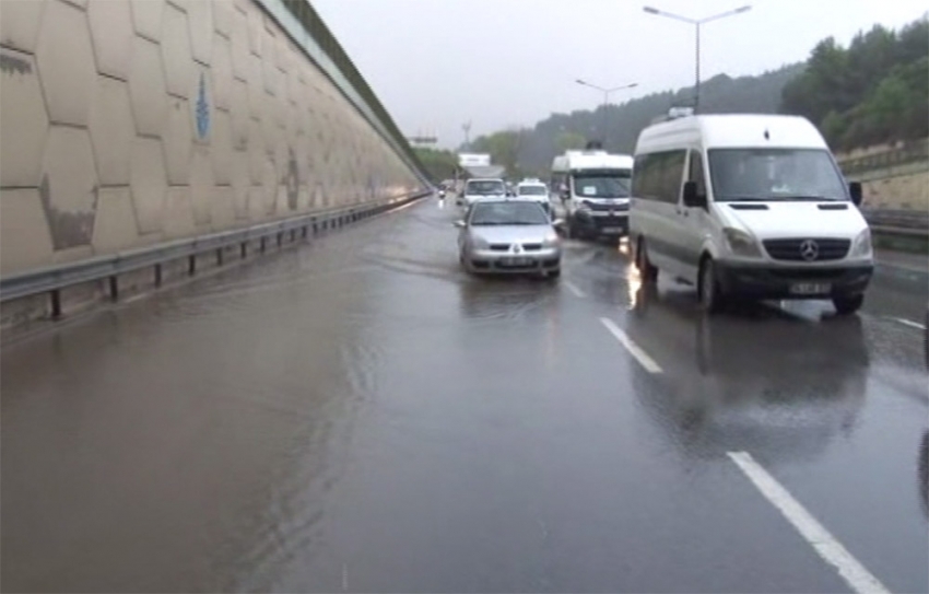 İstanbul’da yağmur etkili olmaya başladı