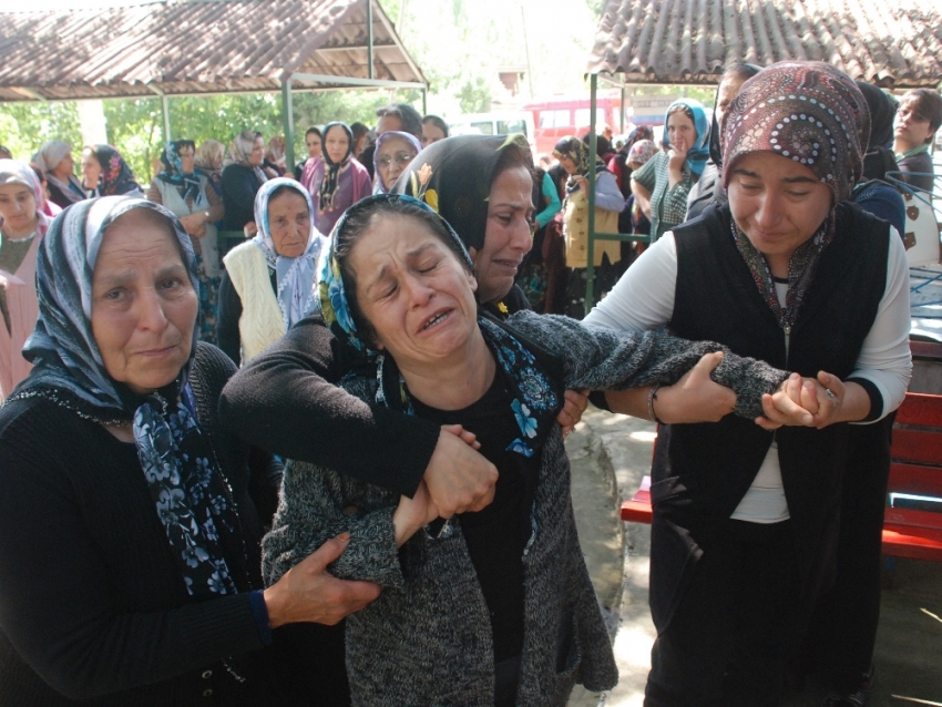 Karnesini alacağı gün toprağa verildi