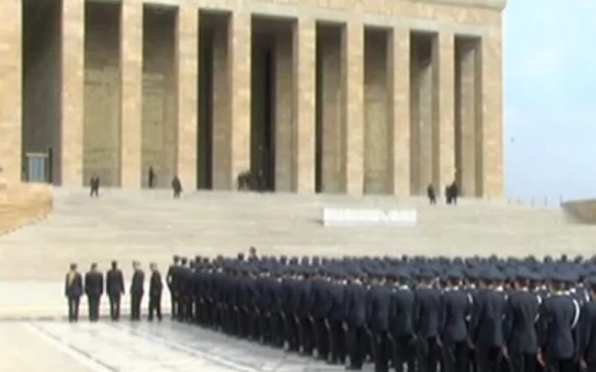 Emniyet teşkilatından Anıtkabir’e ziyaret