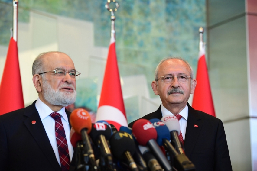 Karamollaoğlu’ndan Kılıçdaroğlu’na ‘İYİ Parti’ desteği