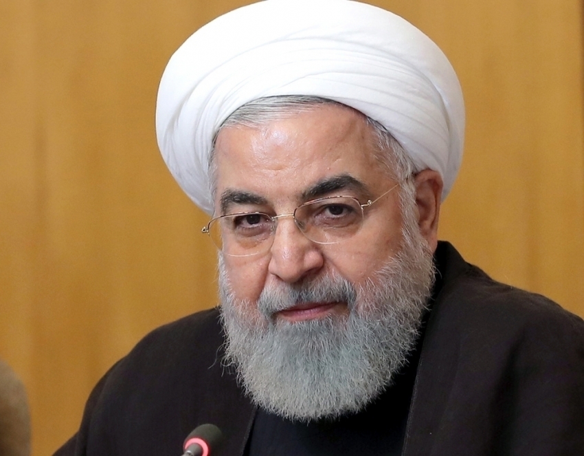 Ruhani: “Yaptırımlar kaldırılmadıkça müzakere yok”