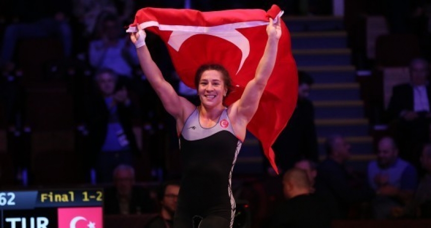 Tokyo Olimpiyatları’na 9. kota Yasemin Adar’dan