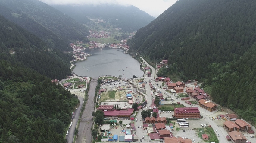 Uzungöl’de yıkımlar başlıyor