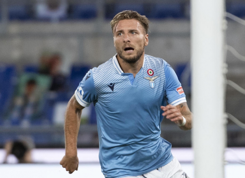 Immobile 5 yıl daha Lazio’da