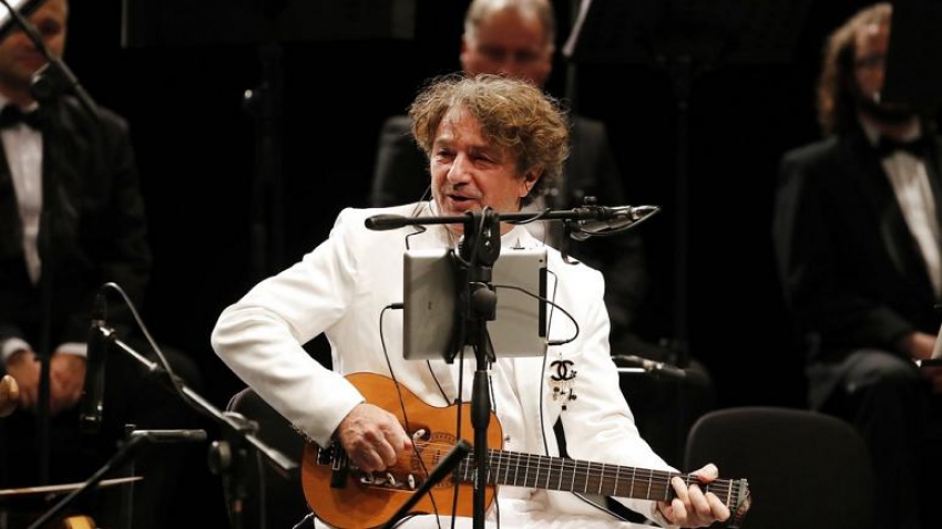 Goran Bregovic'e konseri sırasında saldırı