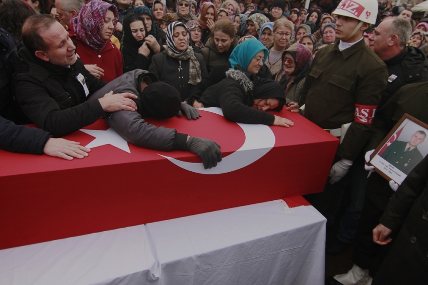 Edirne’li şehit son yolculuğuna uğurlandı