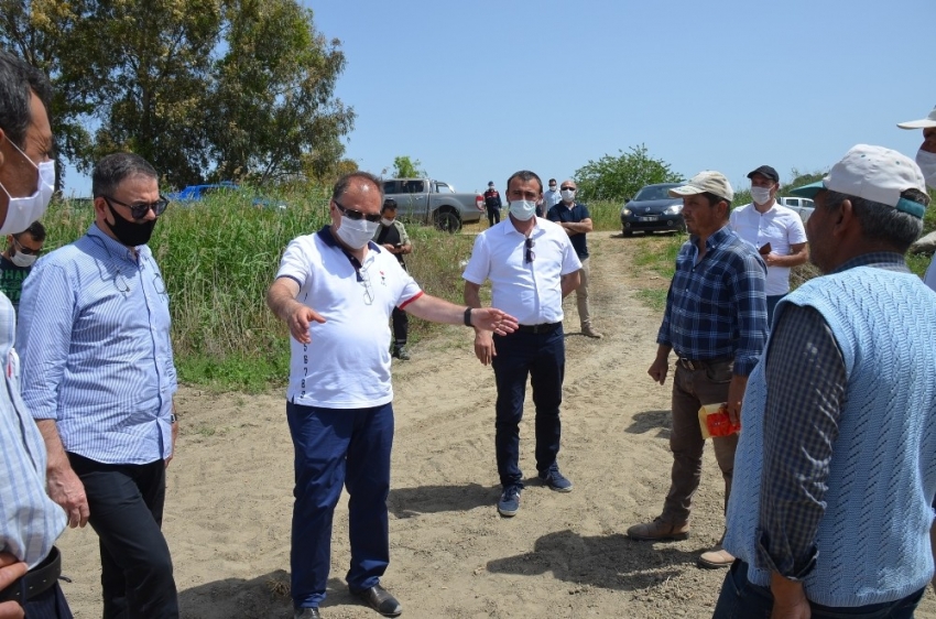 Didim’de çiftçiler için saha gezisi düzenledi