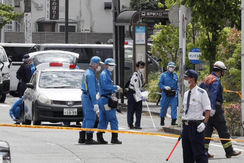 Japonya’da bıçaklı dehşet: 2 ölü, 16 yaralı