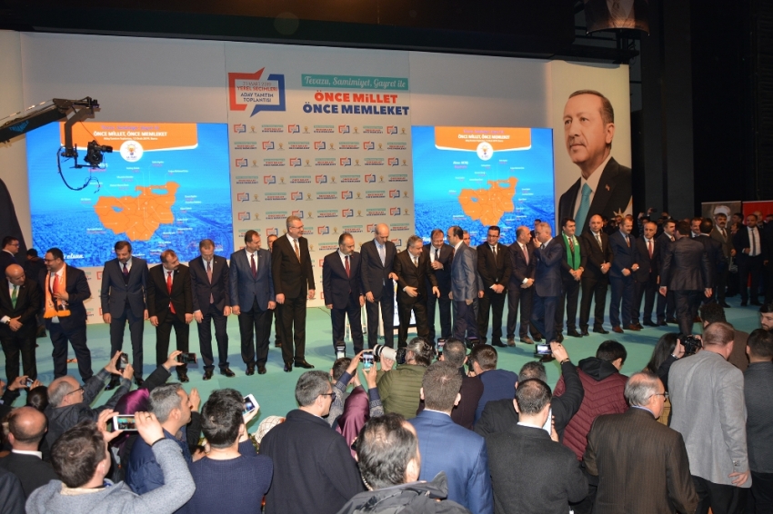 AK Parti Bursa adayları açıklandı