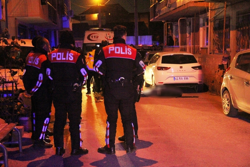 Kocaeli’de sokak ortasında pompalı dehşeti: 1 ölü