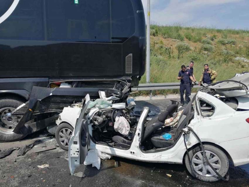 Bir ailenin yok olduğu kaza