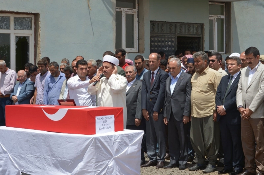 Viranşehirli şehit son yolculuğuna uğurlandı